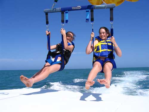 Go Parasailing in Sarastoa